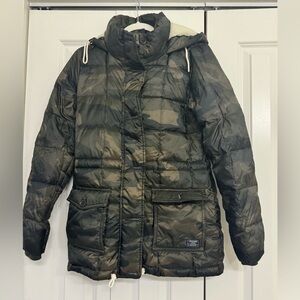 Abercrombie & Fitch puffer jacket size small